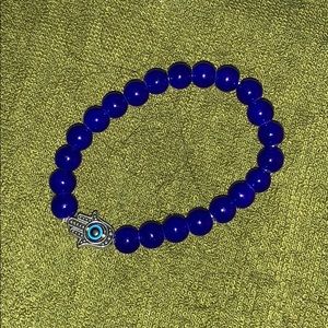 EVIL EYE BRACELET - Blue